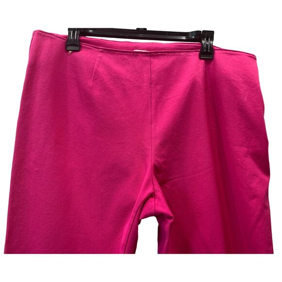A New Day Hot Pink Peg Leg Ankle Pants Slim Fit Stretch Cigarette Pant | 16 - Picture 6 of 9